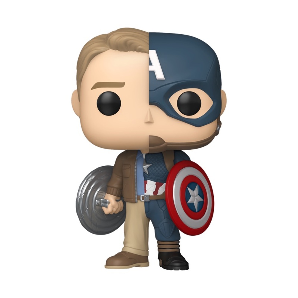 Funko Pop! Steve Rogers/Captain America (The Infinity Saga) - Picture 2 of 8